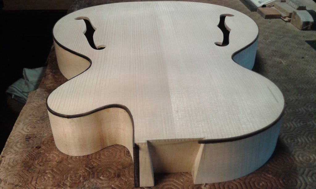 Fabrication Arch top 2021